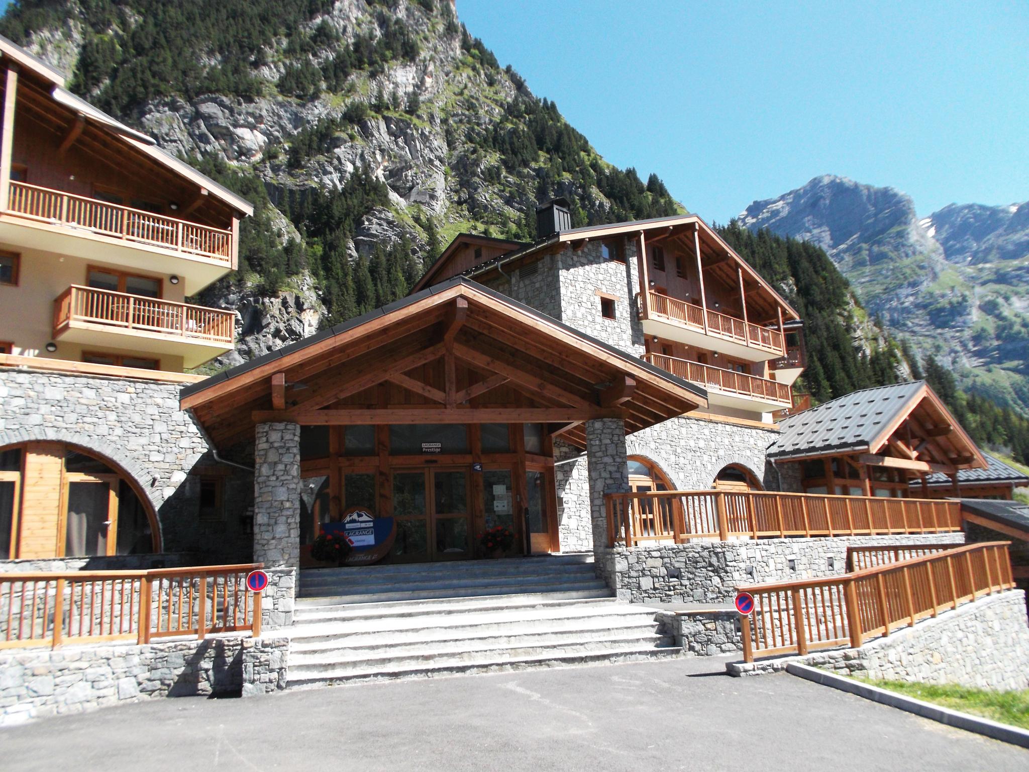 Lagrange Vacances Les Hauts De La Vanoise Pralognan-la-Vanoise Exterior photo